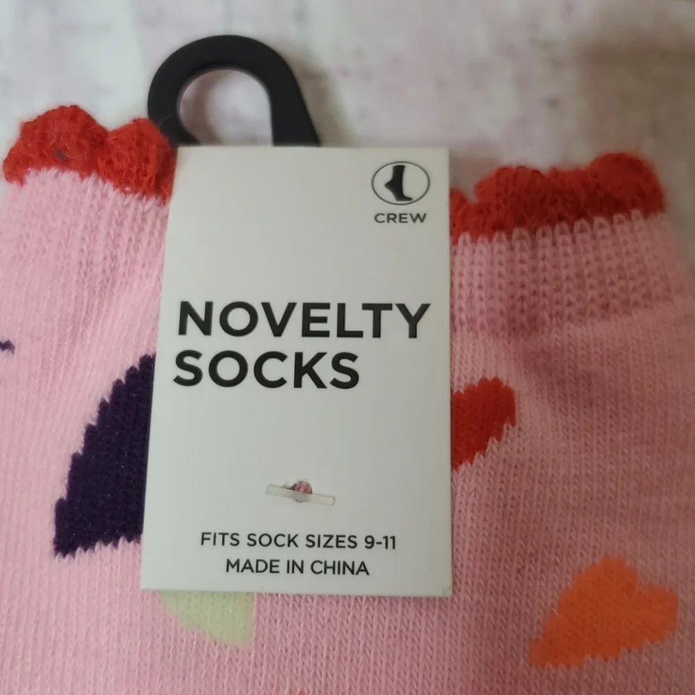 NWT Women's Novelty Socks